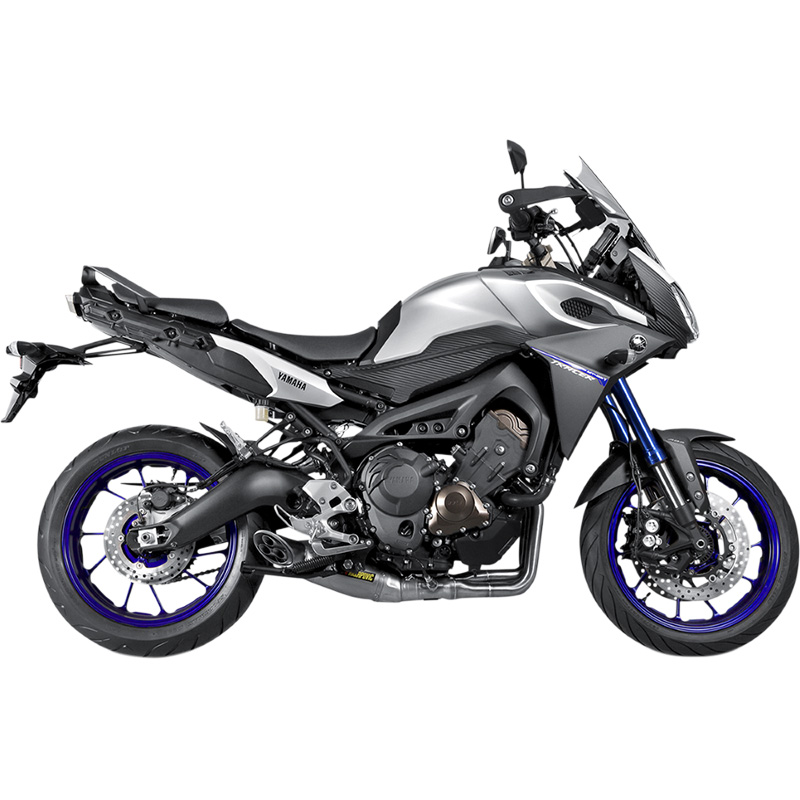 AKRAPOVIC EXHAUST RAC SS/TI FZ09 Yamaha MT-09/FZ-09 2014-2016 Tracer... - Image 4