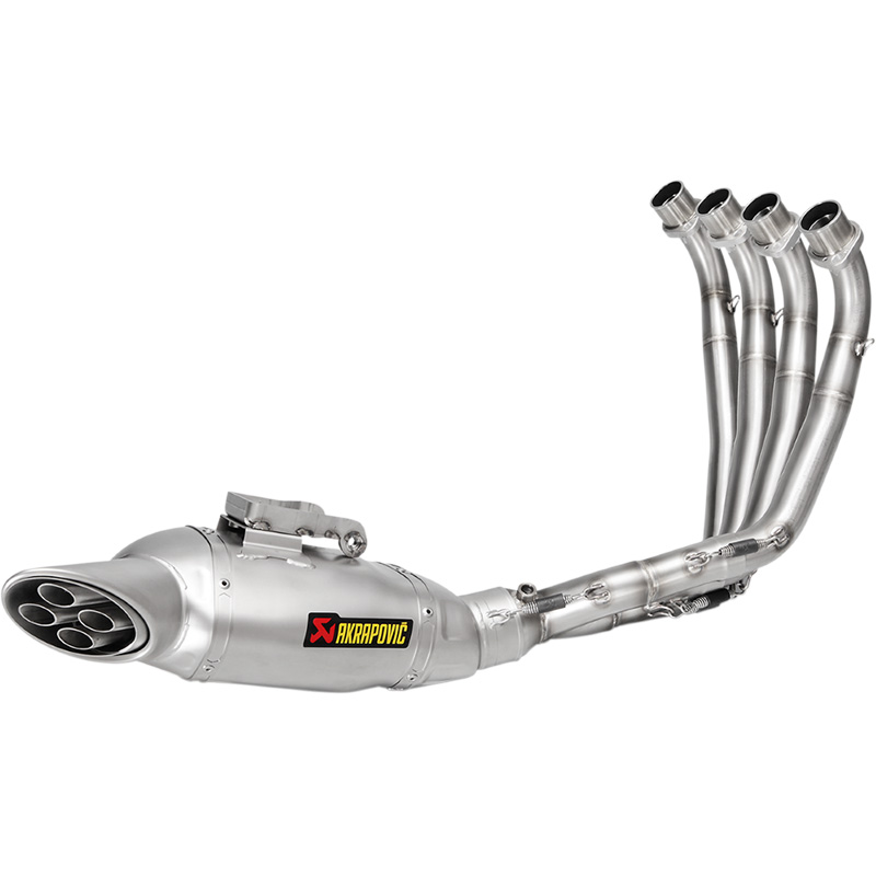 AKRAPOVIC EXHAUST SS/TI CB650F Honda 2014-2016 CBR650F 2014-2016...
