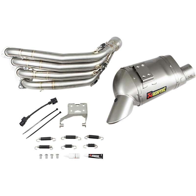 AKRAPOVIC EXHAUST SS/TI CB650F Honda 2014-2016 CBR650F 2014-2016... - Image 3