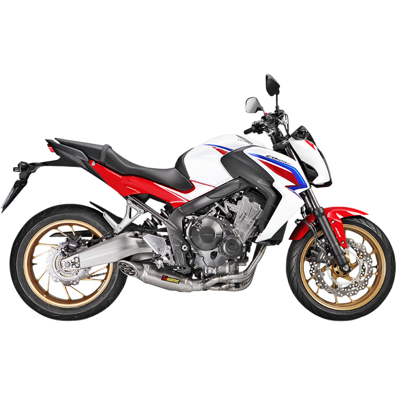 AKRAPOVIC EXHAUST SS/TI CB650F Honda 2014-2016 CBR650F 2014-2016... - Image 4