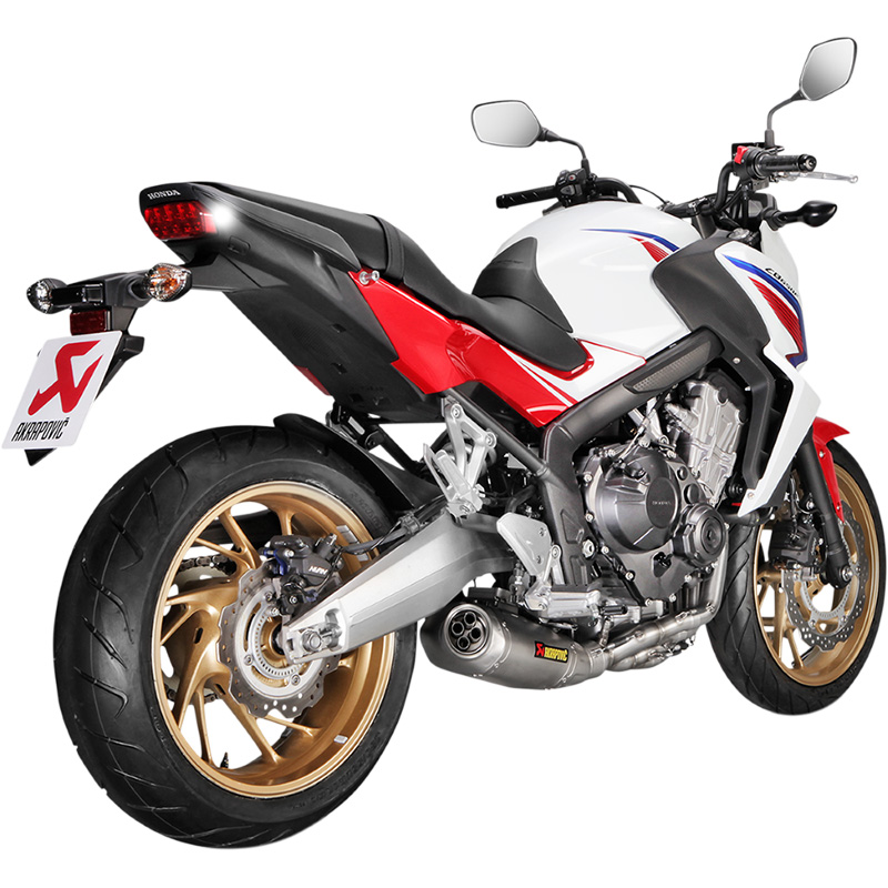 AKRAPOVIC EXHAUST SS/TI CB650F Honda 2014-2016 CBR650F 2014-2016... - Image 5