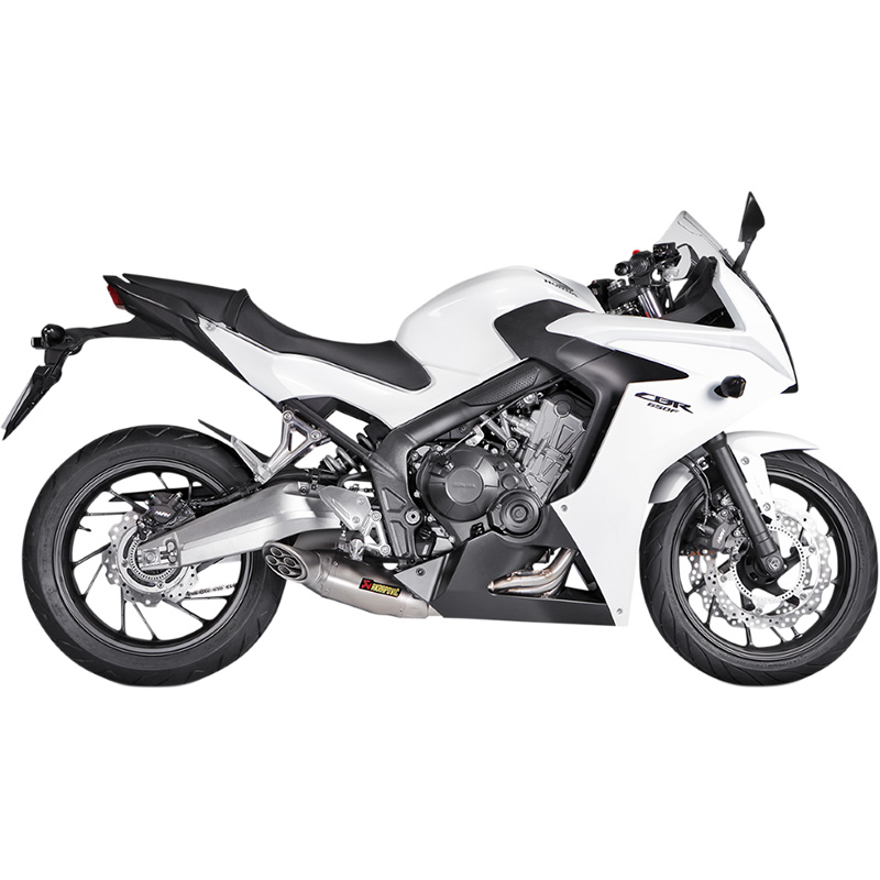 AKRAPOVIC EXHAUST SS/TI CB650F Honda 2014-2016 CBR650F 2014-2016... - Image 6