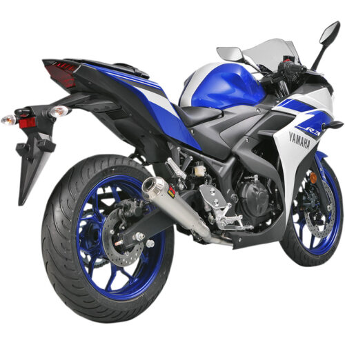 AKRAPOVIC EXHAUST RACE SS/SS YZF-R3 Yamaha 2015-2021...