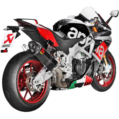 AKRAPOVIC EXHAUST EVO TI/CF RSV4 15 Aprilia Tuono V4 2015-2020...