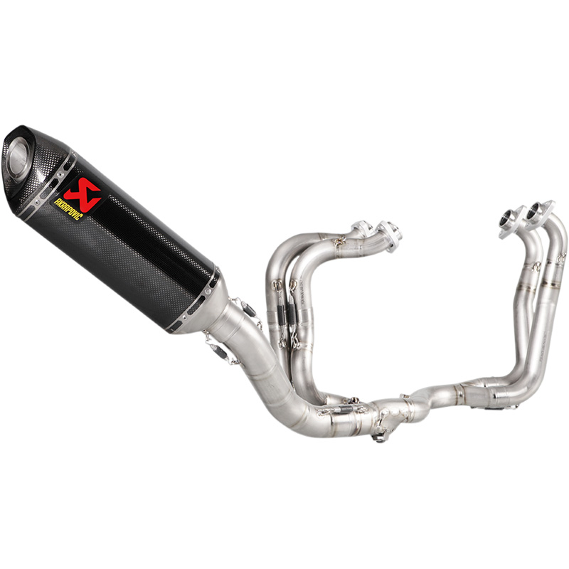 AKRAPOVIC EXHAUST EVO TI/CF RSV4 15 Aprilia Tuono V4 2015-2020... - Image 2