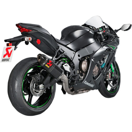AKRAPOVIC EXHAUST EVO TI/CF ZX10R Kawasaki Ninja ZX-10R 2016-2020...