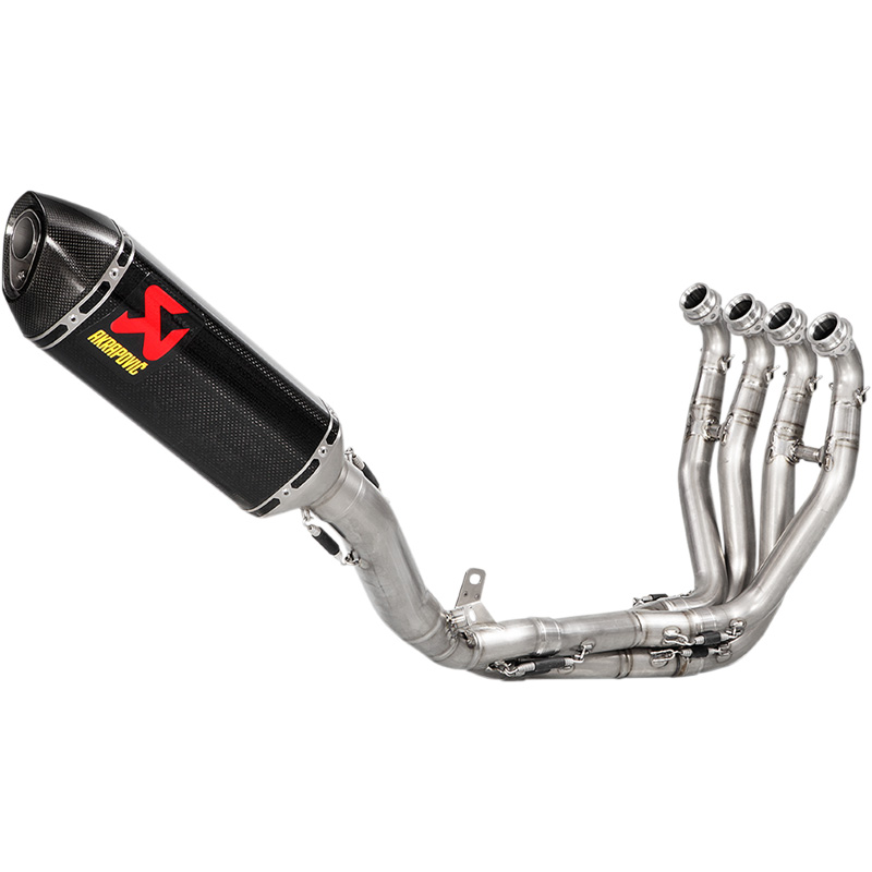 AKRAPOVIC EXHAUST RAC SS/CF ZX10R Kawasaki Ninja ZX-10R 2016-2020... - Image 2