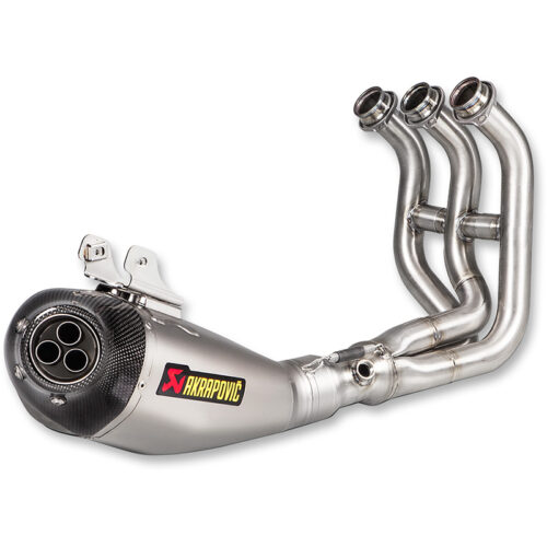 AKRAPOVIC EXHAUST RAC SS/TI FZ/FJ09 Yamaha MT-09/FZ-09 2014-2020 Tra...