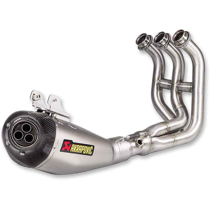 AKRAPOVIC EXHAUST RAC SS/TI FZ/FJ09 Yamaha MT-09/FZ-09 2014-2020 Tra...