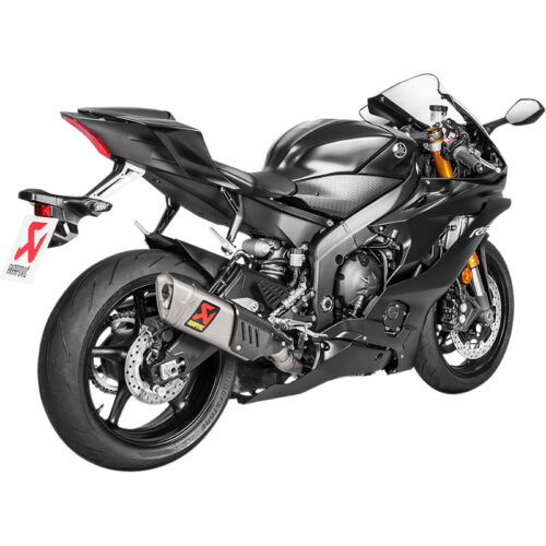 AKRAPOVIC EXHAUST RAC SS/TI YZF-R6 Yamaha 2008-2025...