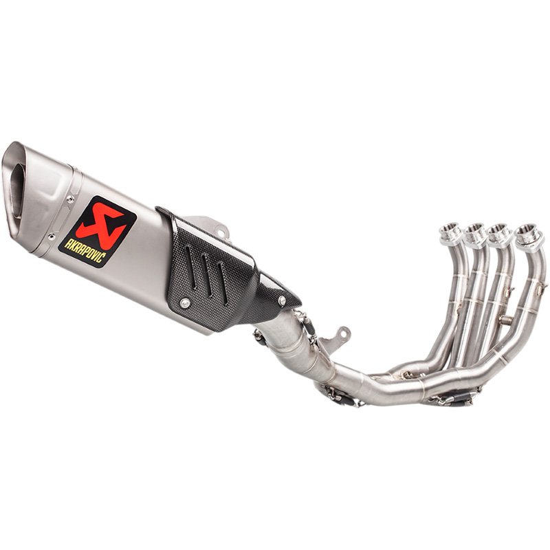 AKRAPOVIC EXHAUST EVO TI/TI YZF-R6 Yamaha 2008-2025...