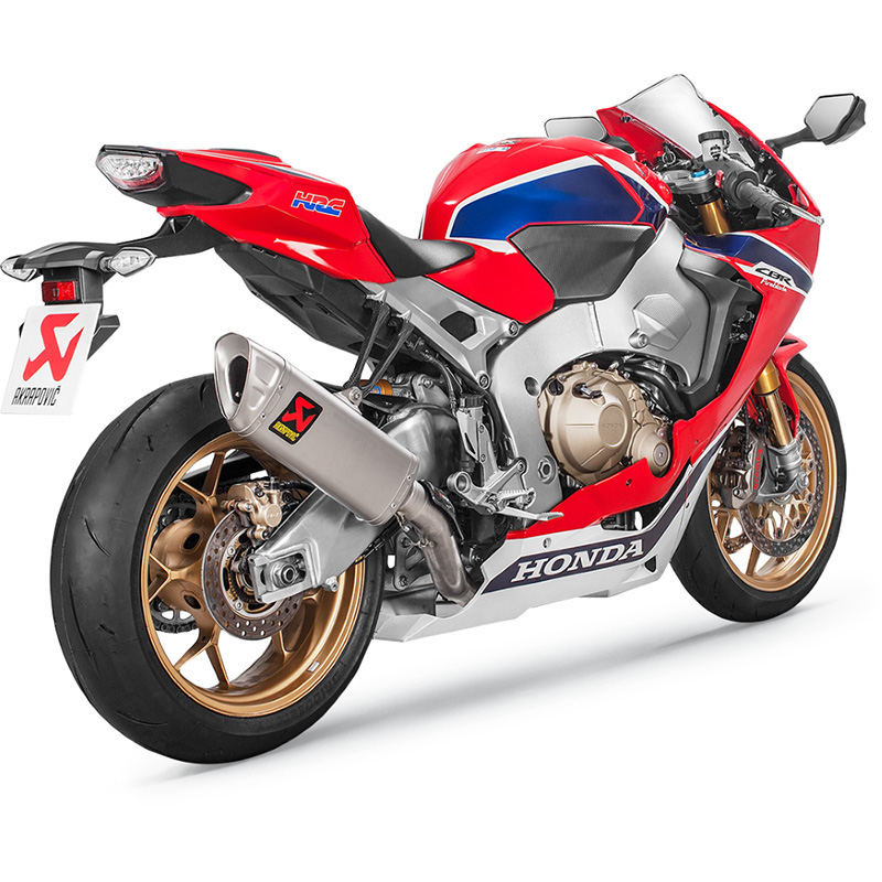 AKRAPOVIC EXHAUST RAC SS/TI CBR1000 Honda CBR1000RR/SP/SP2 2017-2019... - Image 2