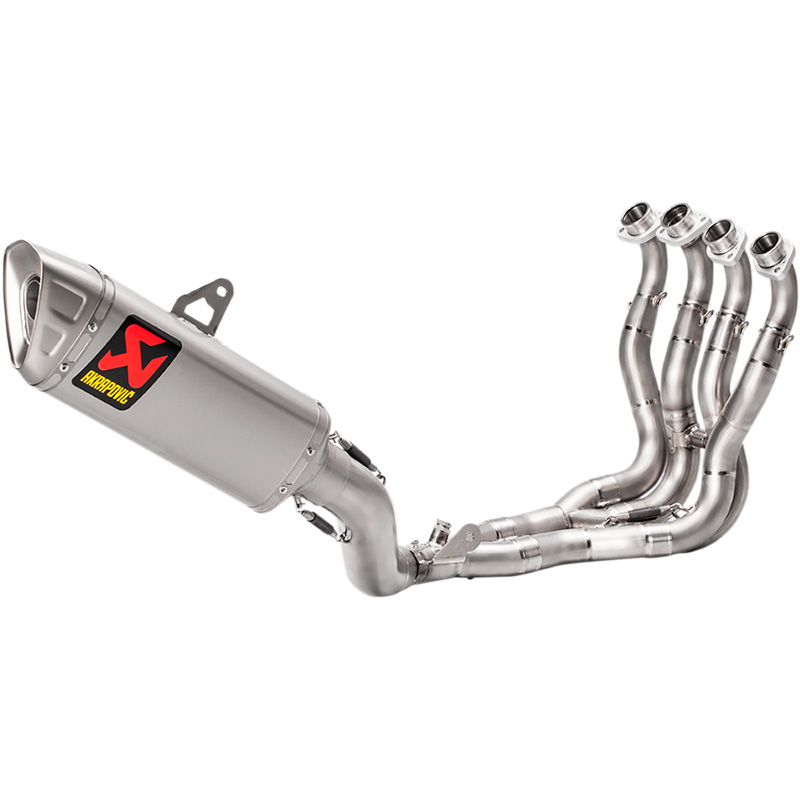 AKRAPOVIC EXHAUST EVO TI/TI GSXR1 Suzuki GSX-R1000 2017-2025...