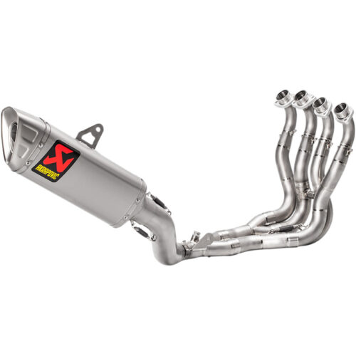 AKRAPOVIC EXHAUST RAC SS/TI GSXR1 Suzuki GSX-R1000 2017-2025...