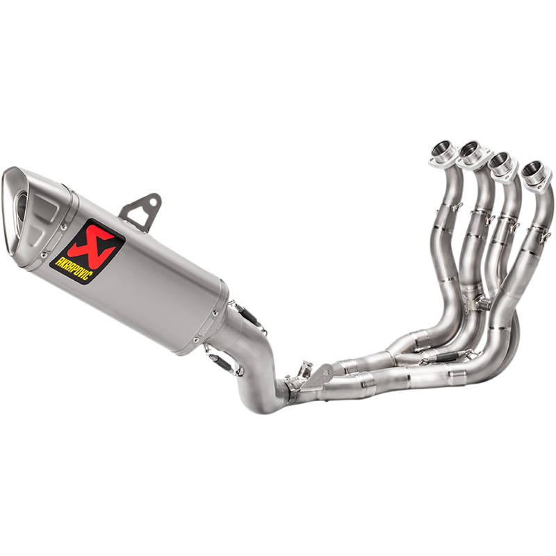 AKRAPOVIC EXHAUST RAC SS/TI GSXR1 Suzuki GSX-R1000 2017-2025...