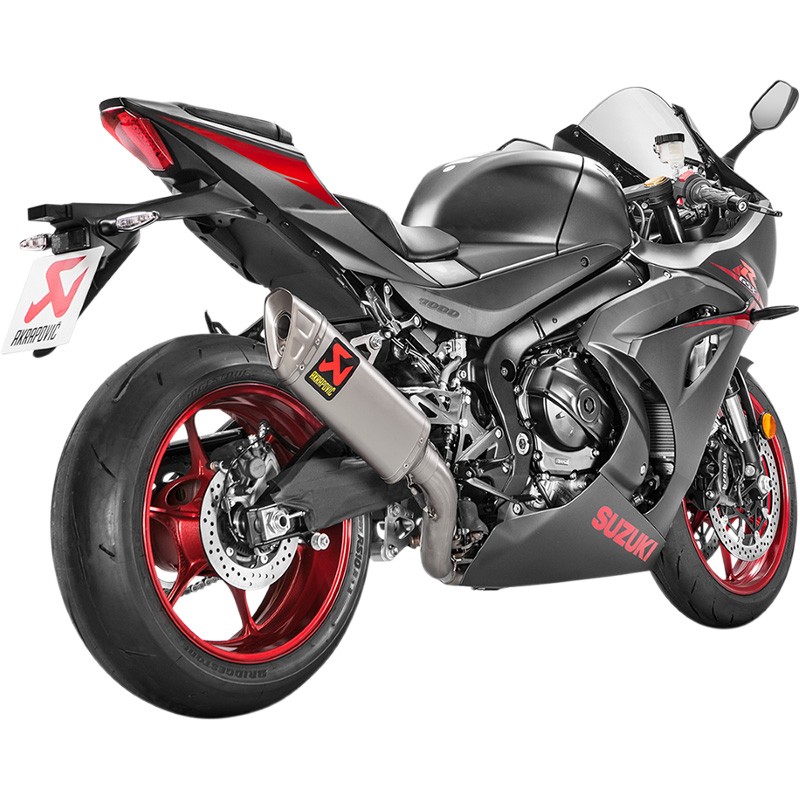 AKRAPOVIC EXHAUST RAC SS/TI GSXR1 Suzuki GSX-R1000 2017-2025... - Image 2
