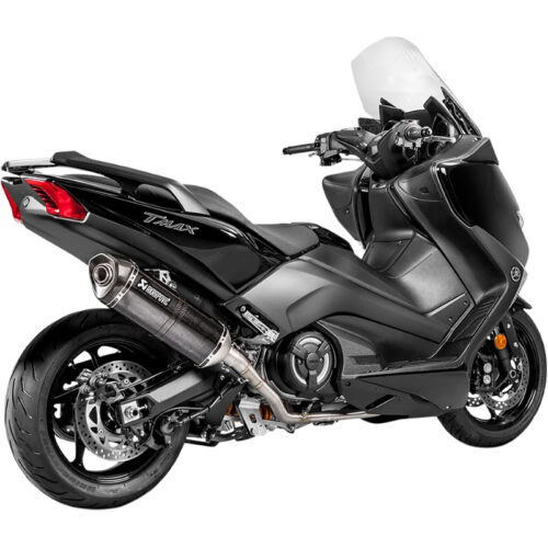 AKRAPOVIC EXHAUST RAC SS/CF TMAX Yamaha T-Max 2017-2019 YZF-R1 2015-2025...