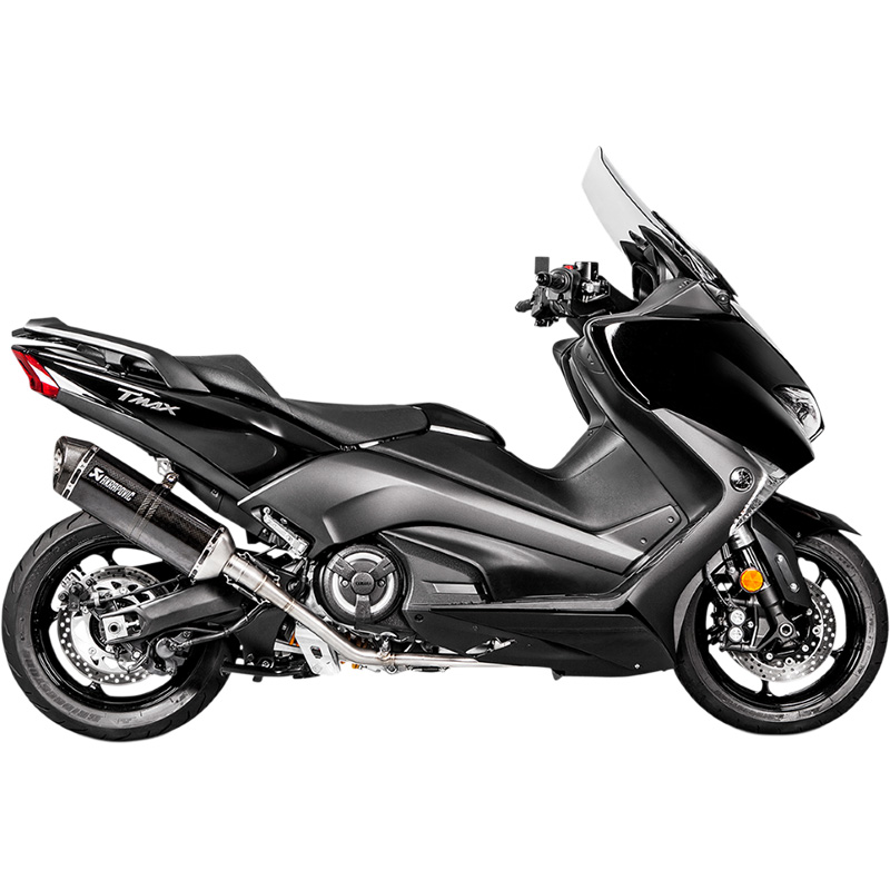 AKRAPOVIC EXHAUST RAC SS/CF TMAX Yamaha T-Max 2017-2019 YZF-R1 2015-2025... - Image 2