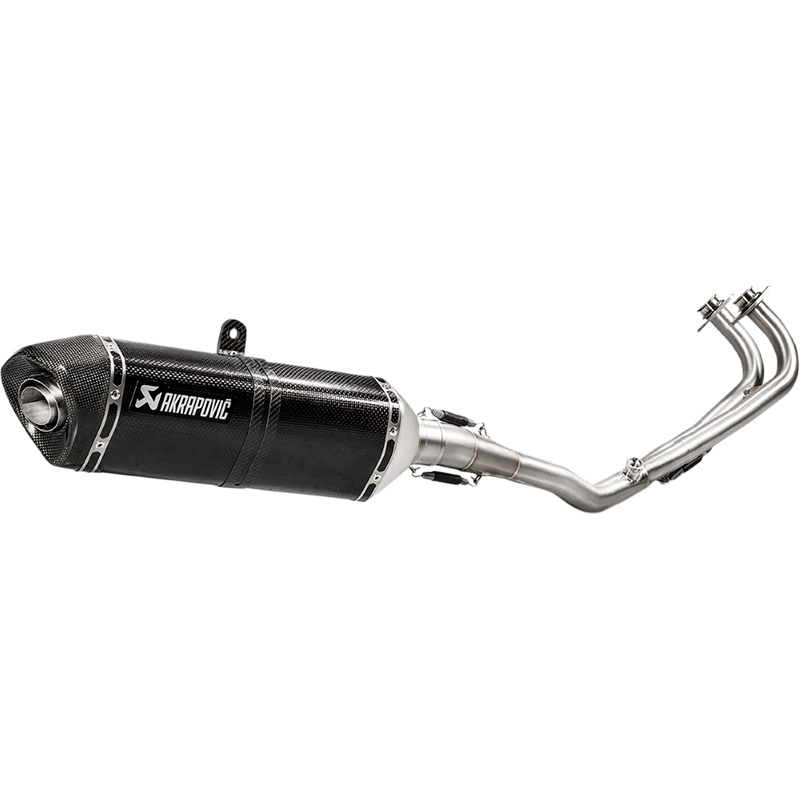 AKRAPOVIC EXHAUST RAC SS/CF TMAX Yamaha T-Max 2017-2019 YZF-R1 2015-2025... - Image 3