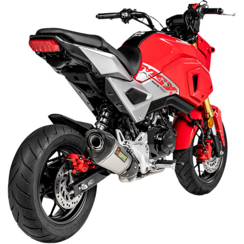 AKRAPOVIC EXHST RAC TI MSX/GROM Honda Grom 2016-2020...