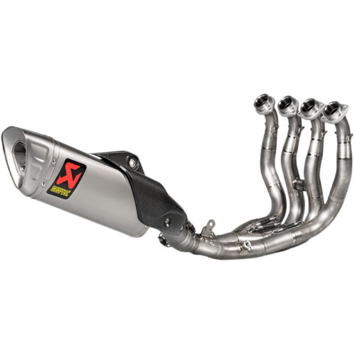 AKRAPOVIC EXHAUST RAC SS YAMAHA R1 20 YZF-R1/R1M 2015-2025...
