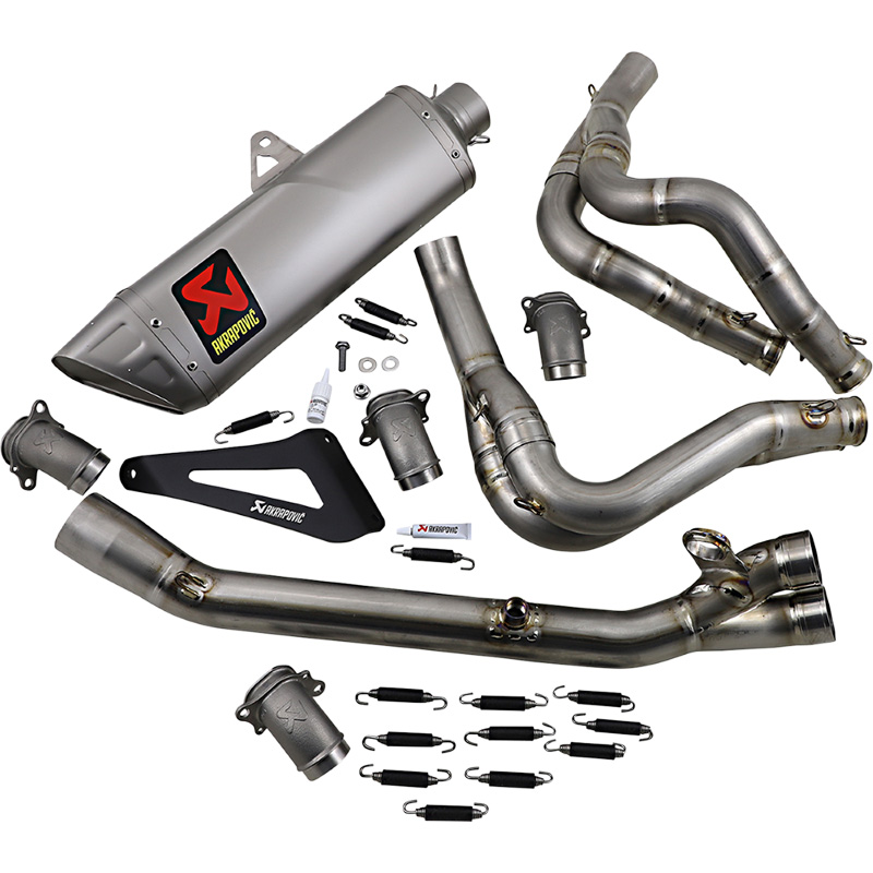 AKRAPOVIC EXHAUST RAC CBR1000RR Honda CBR1000RR-R Fireblade/SP 2021-2024... - Image 2