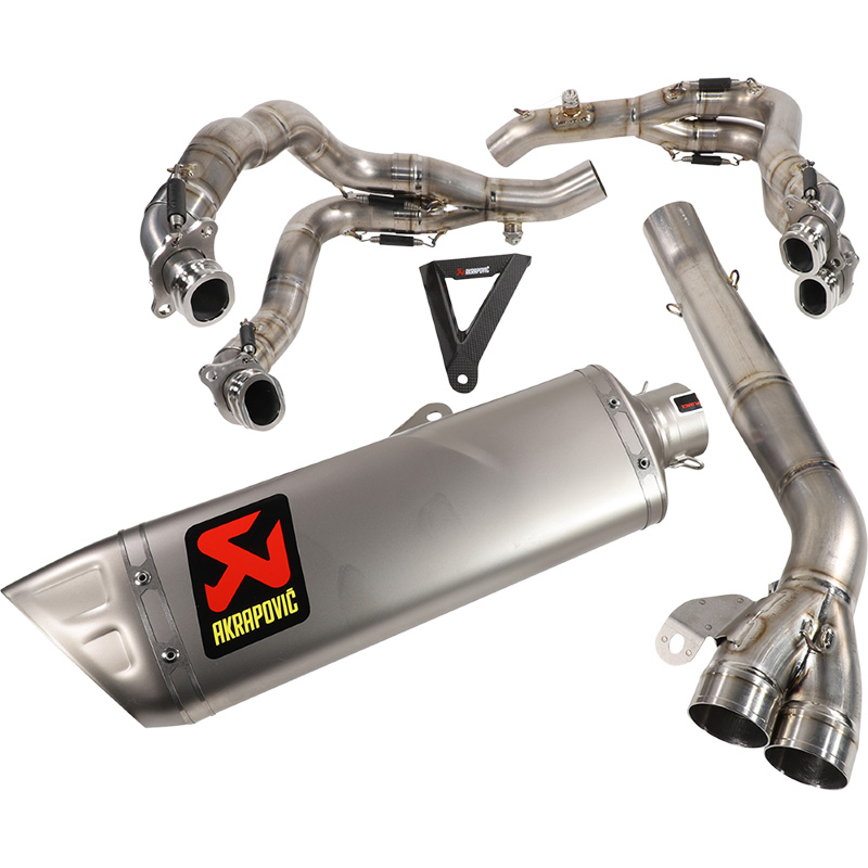 AKRAPOVIC EXHAUST EVO CBR1000RR-R Honda Fireblade/SP 2021-2024... - Image 3