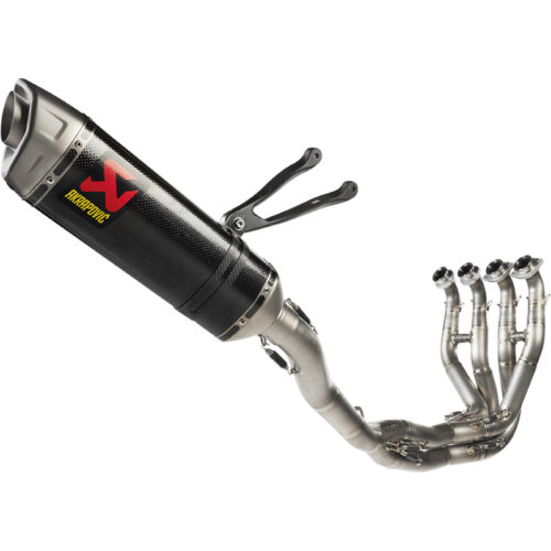 AKRAPOVIC EXHAUST EVO CF ZX-10R 21 Kawasaki Ninja ZX-10R 2021-2025...