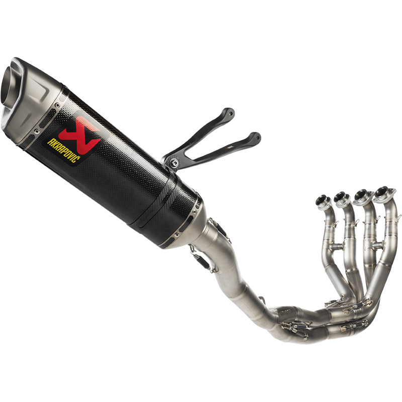 AKRAPOVIC EXHAUST EVO CF ZX-10R 21 Kawasaki Ninja ZX-10R 2021-2025...