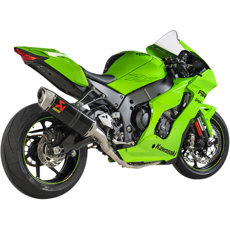 AKRAPOVIC EXHAUST EVO CF ZX-10R 21 Kawasaki Ninja ZX-10R 2021-2025... - Image 2