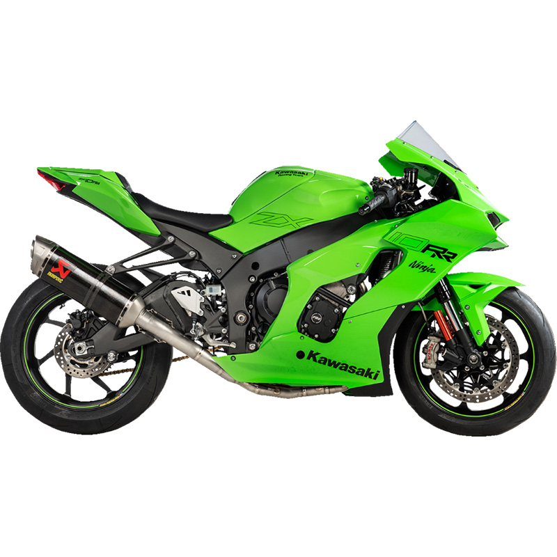 AKRAPOVIC EXHAUST EVO CF ZX-10R 21 Kawasaki Ninja ZX-10R 2021-2025... - Image 4