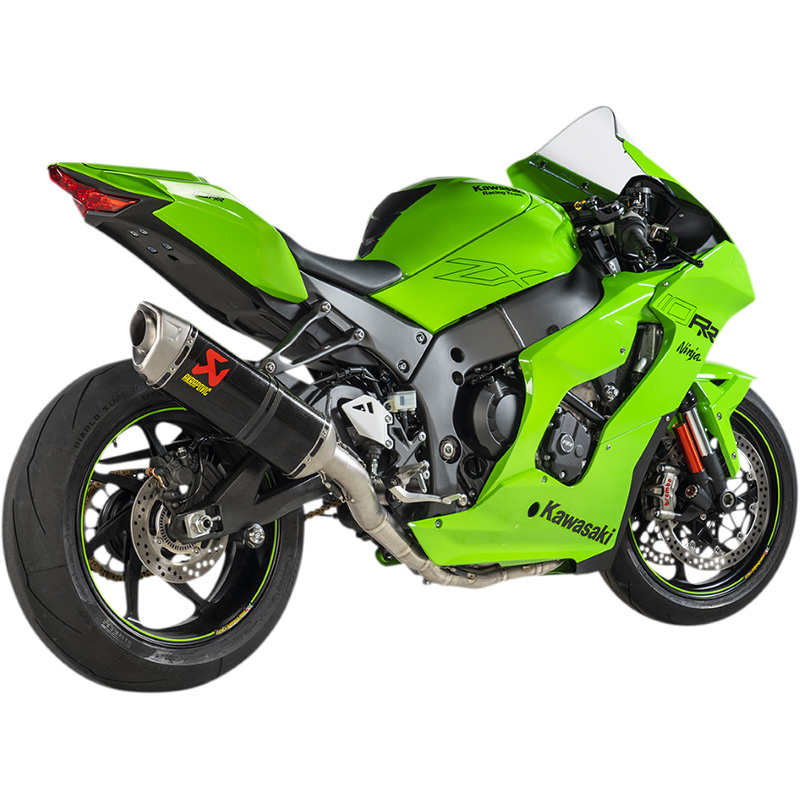 AKRAPOVIC EXHAUST RAC CF ZX-10R 21 Kawasaki Ninja ZX-10R 2021-2025...