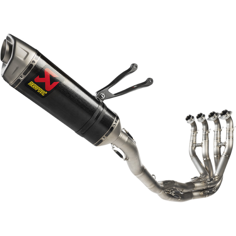 AKRAPOVIC EXHAUST RAC CF ZX-10R 21 Kawasaki Ninja ZX-10R 2021-2025... - Image 2