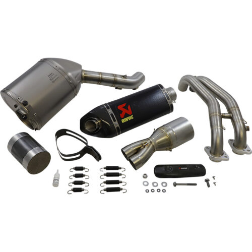 AKRAPOVIC EXHST ECE CF RS TUONO 660 Aprilia RS 660 2021-2024 Tuono...