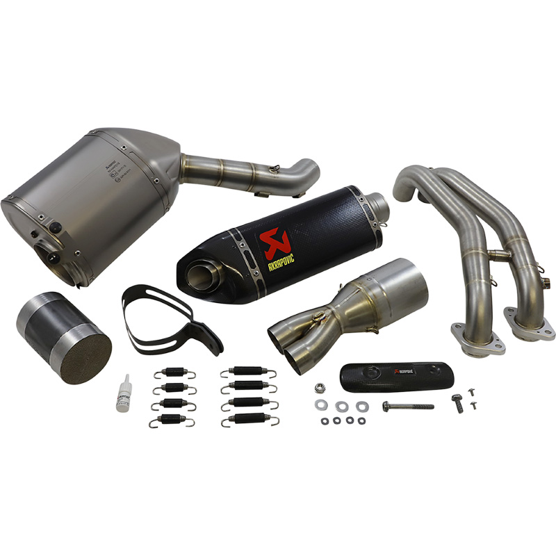 AKRAPOVIC EXHST ECE CF RS TUONO 660 Aprilia RS 660 2021-2024 Tuono...