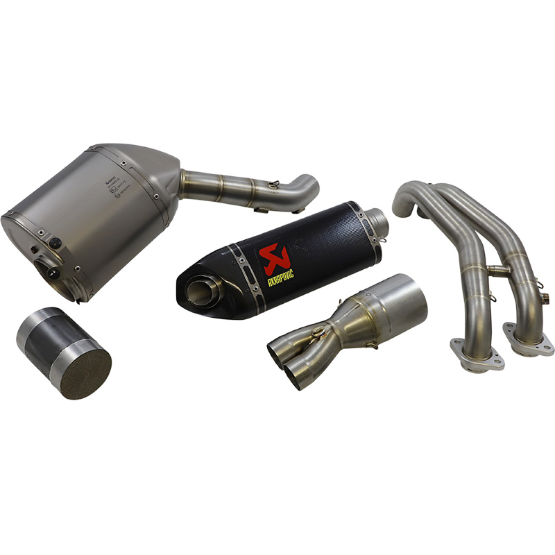 AKRAPOVIC EXHST ECE CF RS TUONO 660 Aprilia RS 660 2021-2024 Tuono... - Image 2
