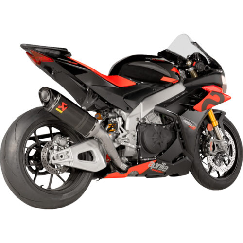 AKRAPOVIC EXHAUST EVO TI/CF RSV4 21 Aprilia Tuono V4 2021-2024...