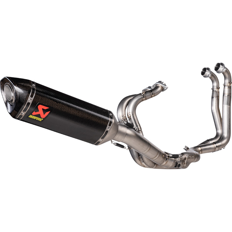 AKRAPOVIC EXHAUST EVO TI/CF RSV4 21 Aprilia Tuono V4 2021-2024... - Image 2