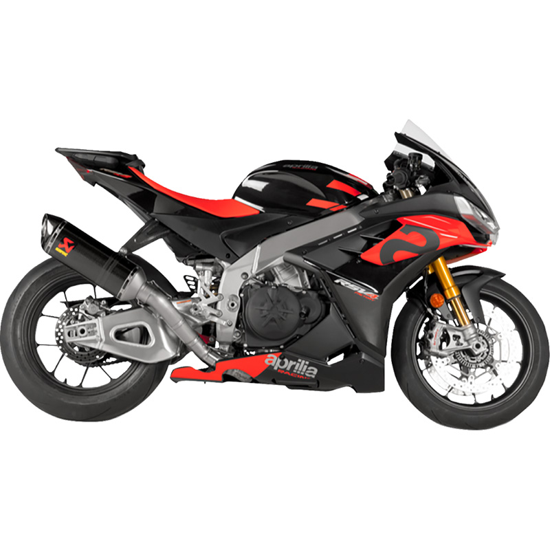 AKRAPOVIC EXHAUST EVO TI/CF RSV4 21 Aprilia Tuono V4 2021-2024... - Image 3