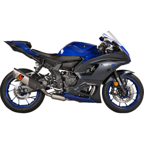 AKRAPOVIC EXHAUST RACE YAMAHA R7 YZF-R7 2021-2025...