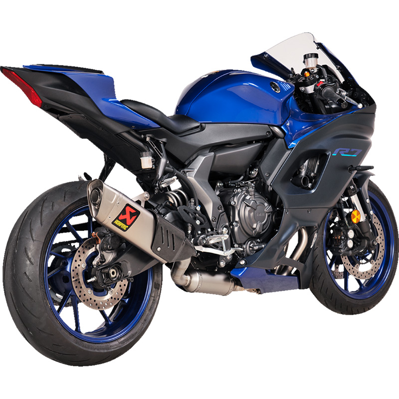 AKRAPOVIC EXHAUST RACE YAMAHA R7 YZF-R7 2021-2025... - Image 2