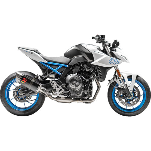 AKRAPOVIC EXHAUST RACE STAINLESS CARBON SUZUKI GSX-8S GSX-8R/S 20...