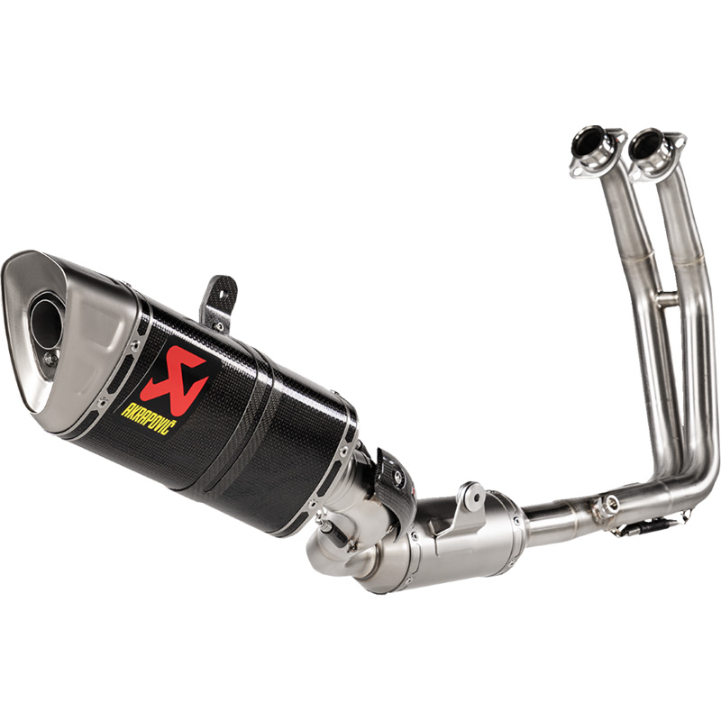 AKRAPOVIC EXHAUST RACE STAINLESS CARBON SUZUKI GSX-8S GSX-8R/S 20... - Image 2