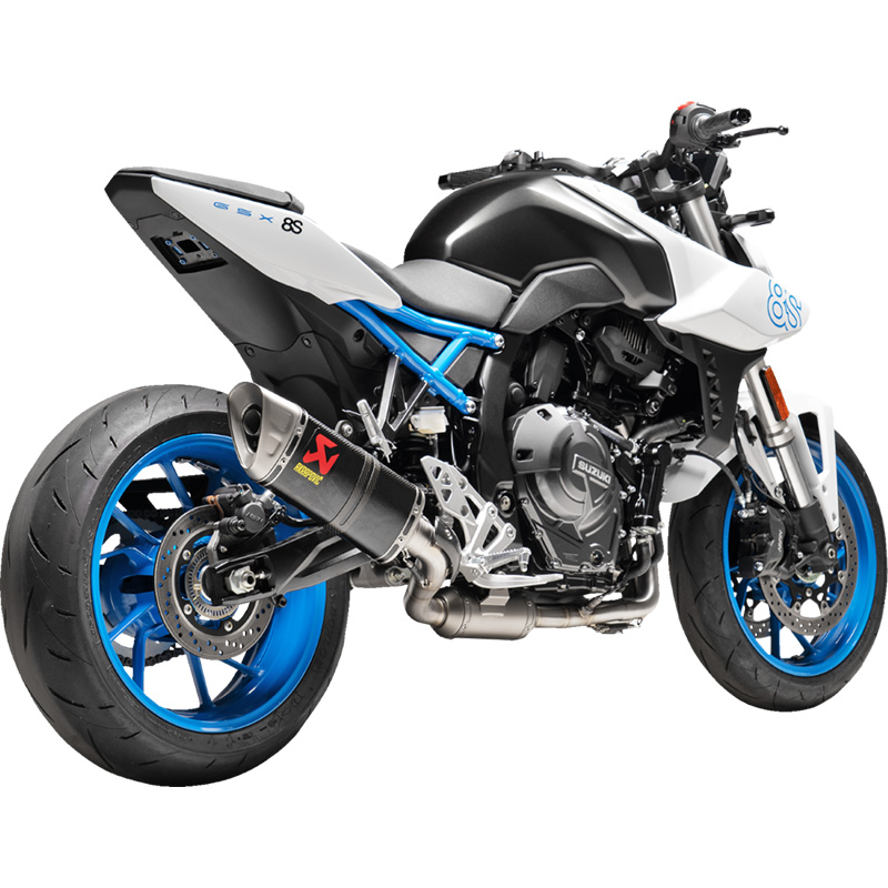 AKRAPOVIC EXHAUST RACE STAINLESS CARBON SUZUKI GSX-8S GSX-8R/S 20... - Image 3
