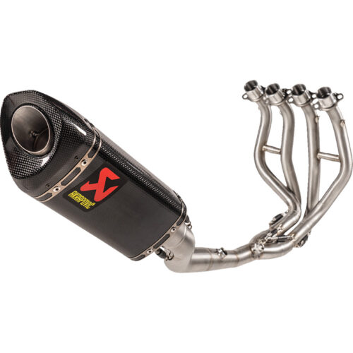 AKRAPOVIC EXHAUST RACE KAWASAKI ZX-4RR 4 CYL Ninja ZX-4R/RR...