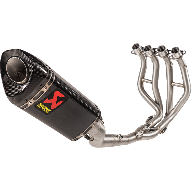 AKRAPOVIC EXHAUST RACE KAWASAKI ZX-4RR 4 CYL Ninja ZX-4R/RR...