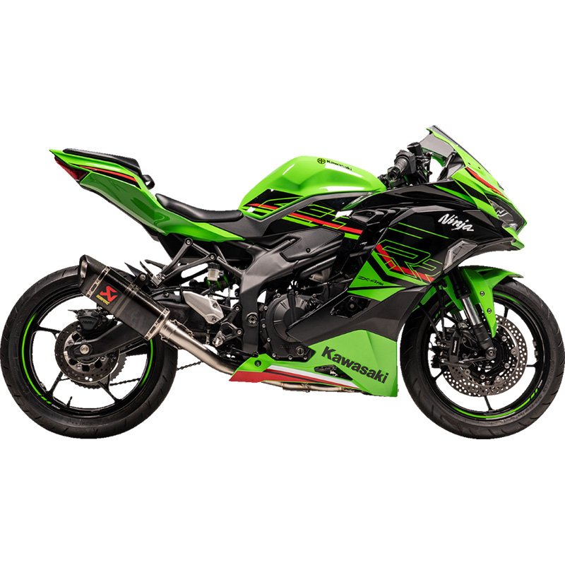 AKRAPOVIC EXHAUST RACE KAWASAKI ZX-4RR 4 CYL Ninja ZX-4R/RR... - Image 2