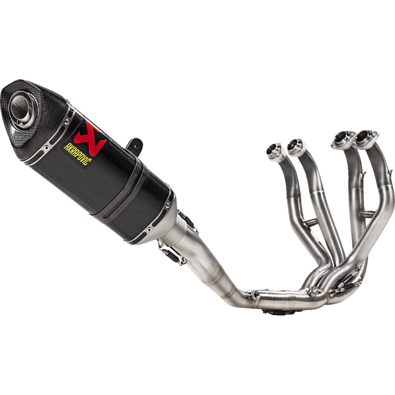 AKRAPOVIC EXHAUST RACE CARBON KAWASAKI ZX-6R Ninja ZX-6R 2023-2025... - Image 2