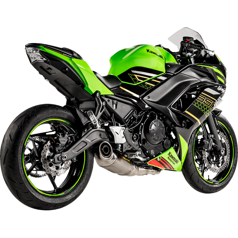 AKRAPOVIC EXHAUST RACE TI KAWASAKI NINJA / Z 650 20 more... - Image 2