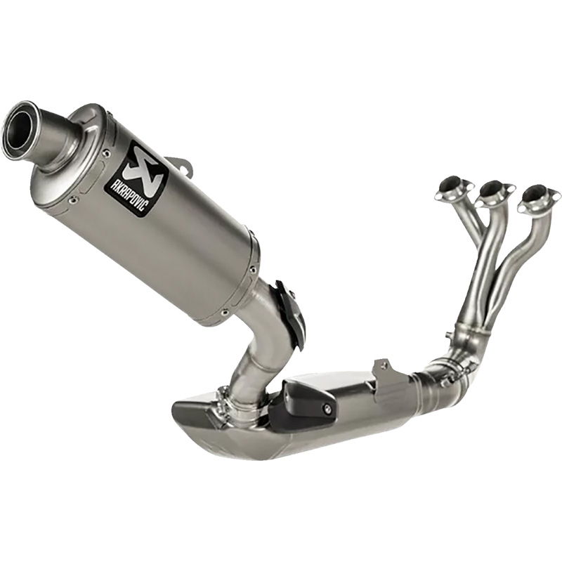 AKRAPOVIC EXHAUST TI ECE YAMAHA XSR 900/GP 2022-2025... - Image 4